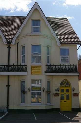 Sandy Bay Guest House Bournemouth Eksteriør billede