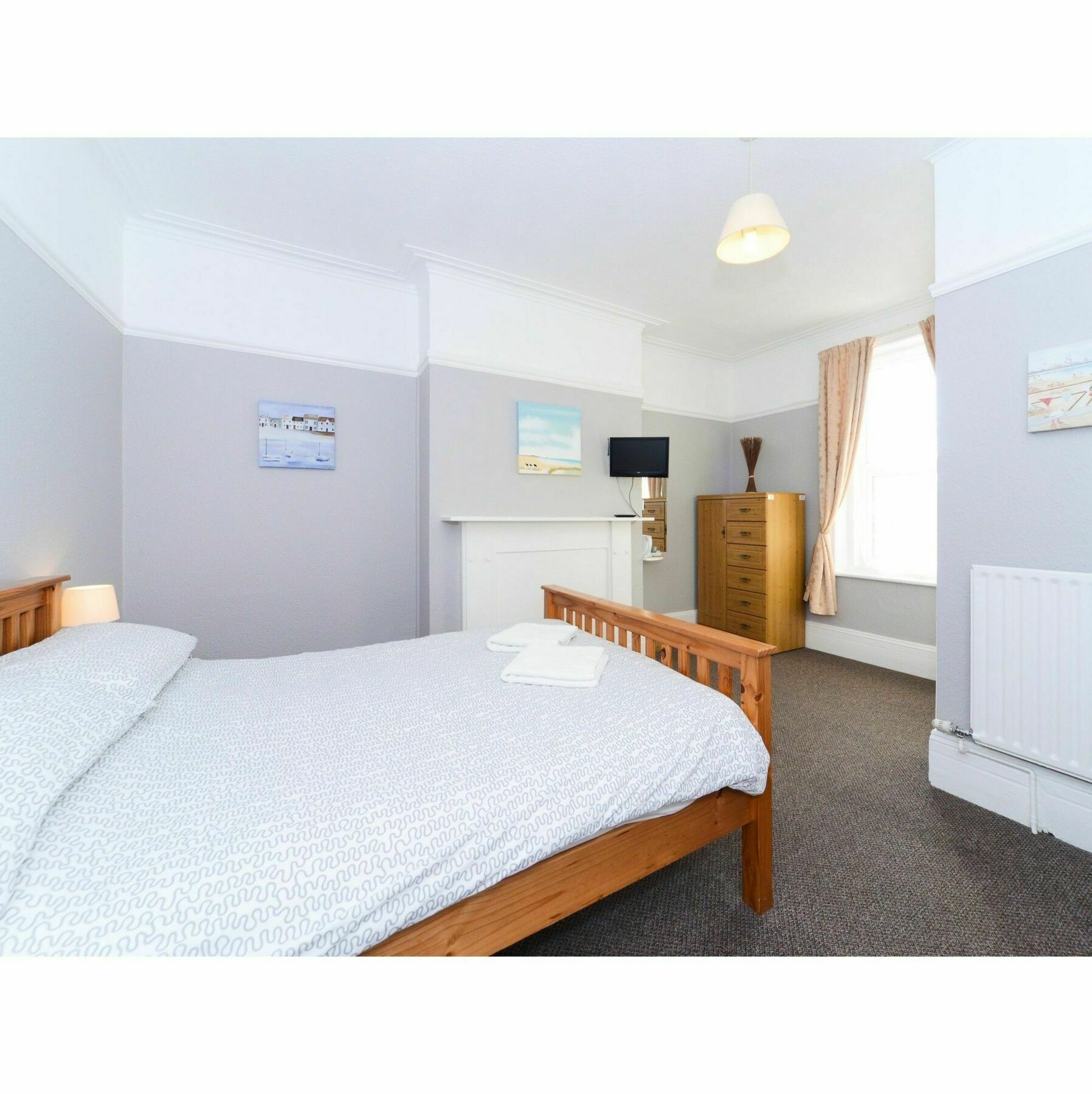 Sandy Bay Guest House Bournemouth Eksteriør billede