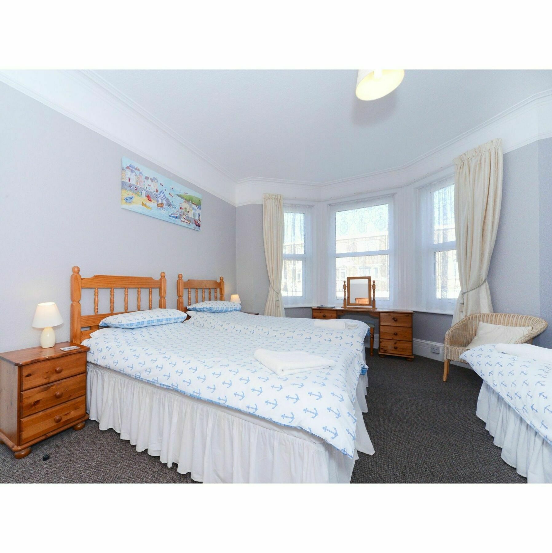 Sandy Bay Guest House Bournemouth Eksteriør billede