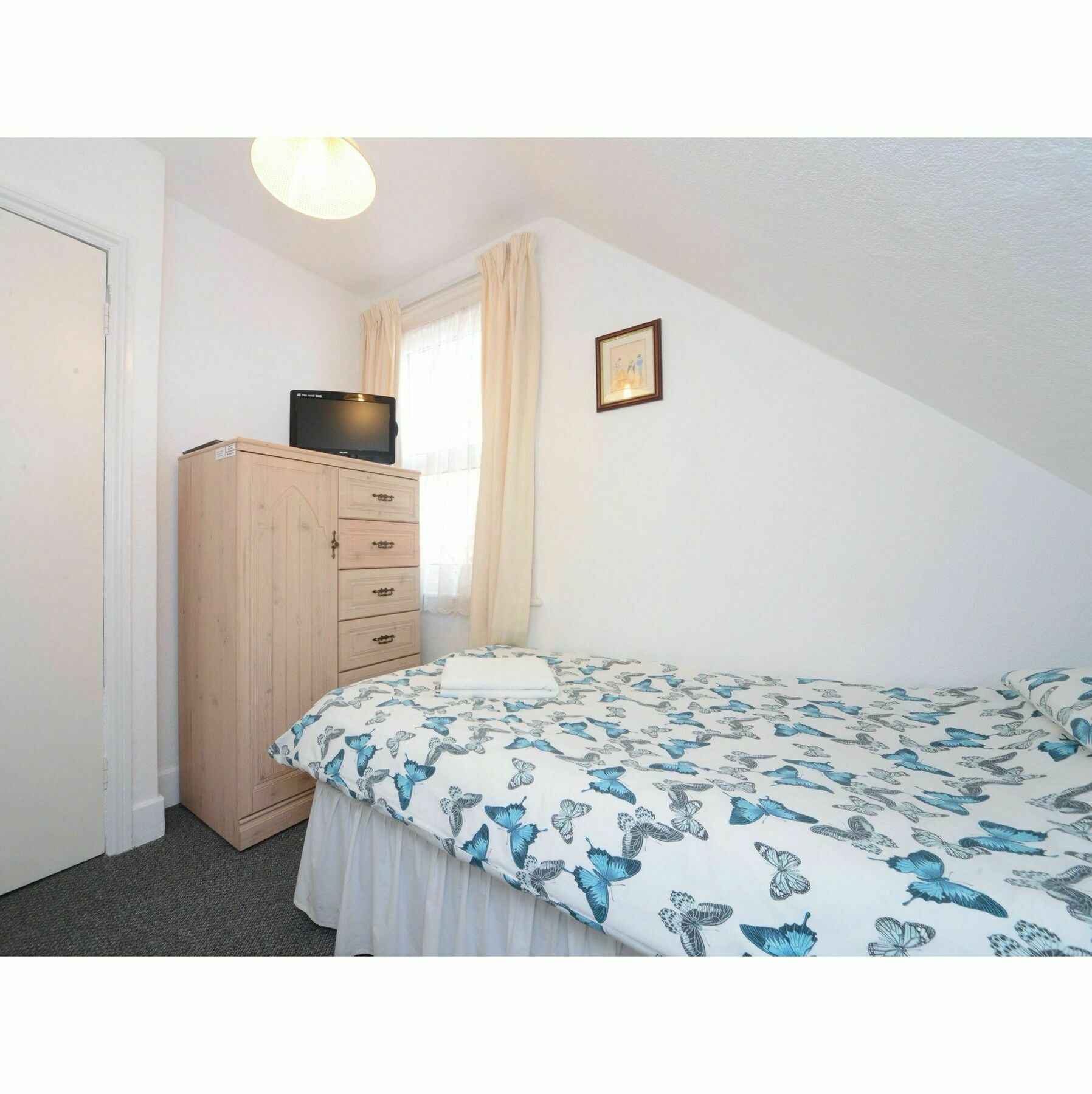 Sandy Bay Guest House Bournemouth Eksteriør billede